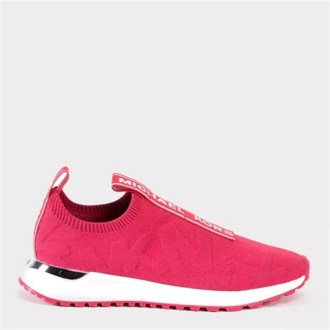 tenis michael kors mujer rojos